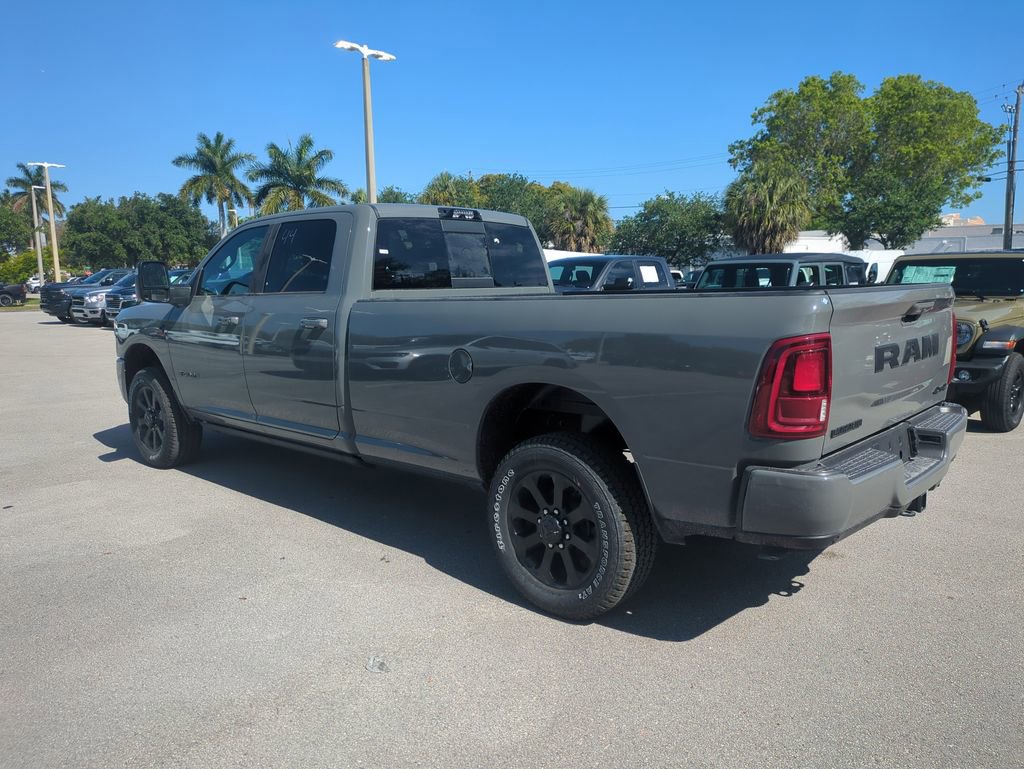 New 2026 RAM 3500 Laramie AWD/4WD image 7