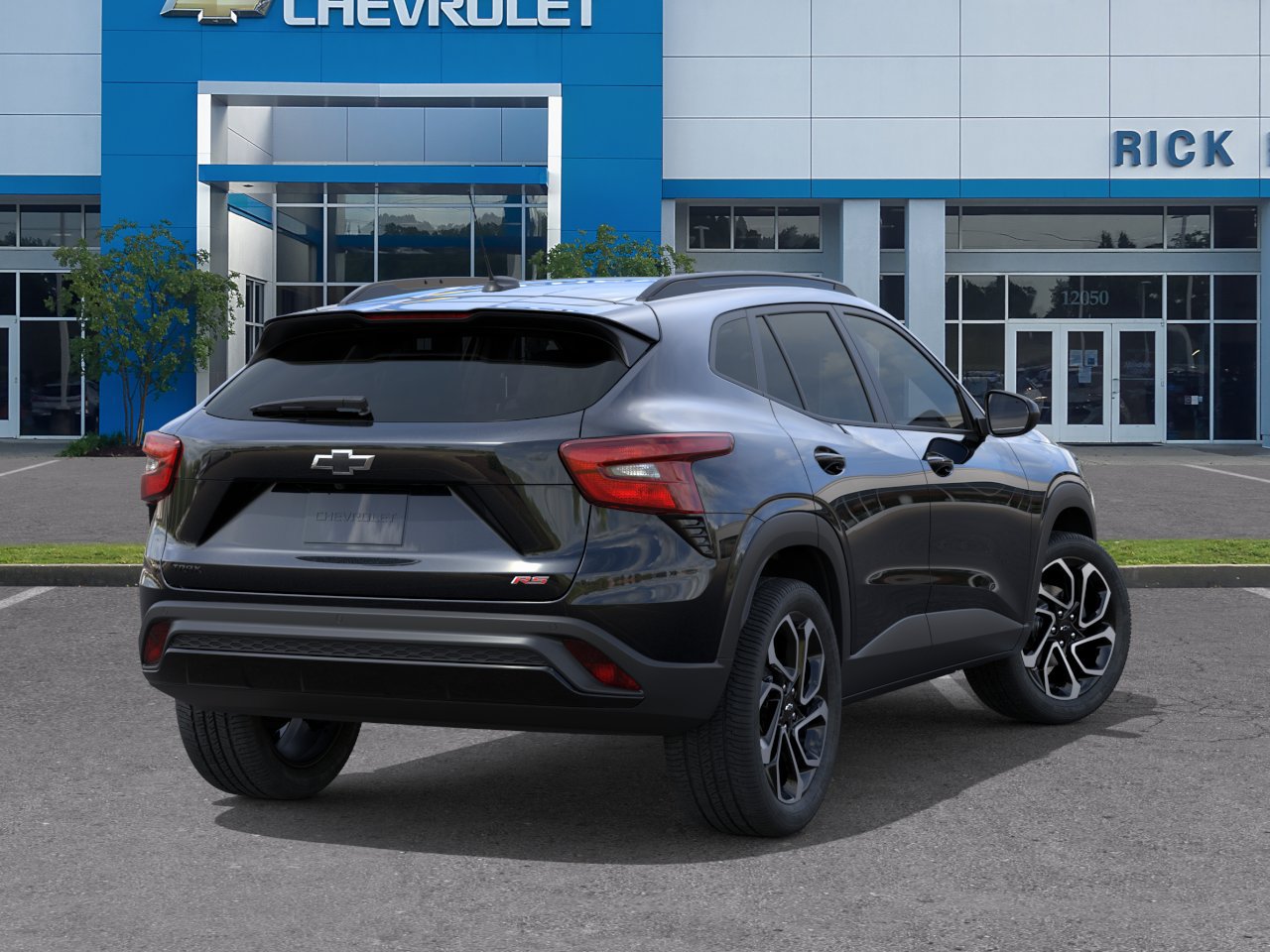 New 2026 Chevrolet Trax RS w/ Sunroof Package FWD image 6