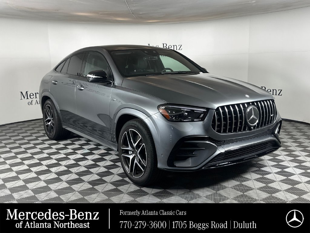 Certified 2025 Mercedes-Benz GLE 53 AMG 4MATIC Coupe image 1
