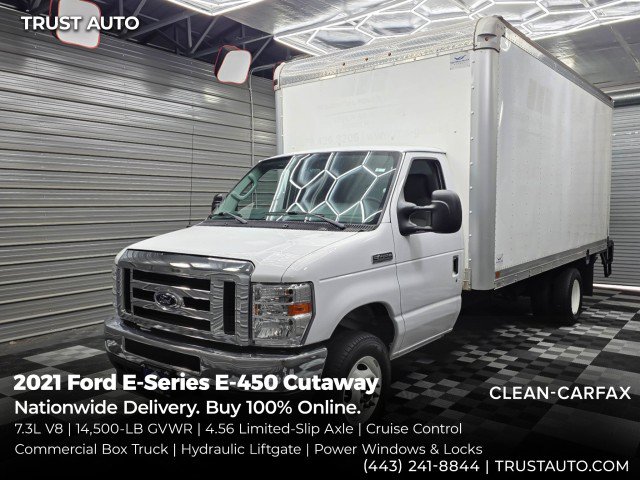 Used 2021 Ford E-450 and Econoline 450 Super Duty w/ Power Windows & Locks Group