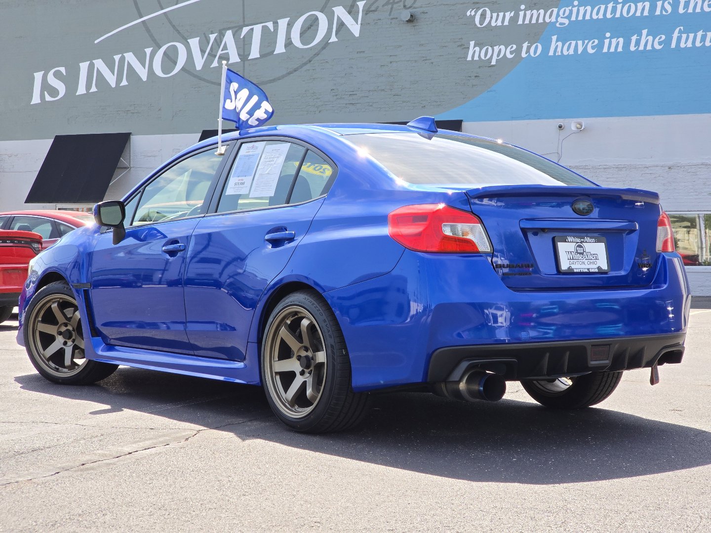 Used 2018 Subaru WRX Premium w/ Popular Package #1 AWD/4WD image 20