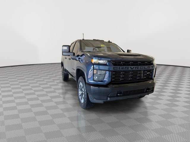 Certified 2023 Chevrolet Silverado 2500 Custom w/ Custom Convenience Package AWD/4WD image 3