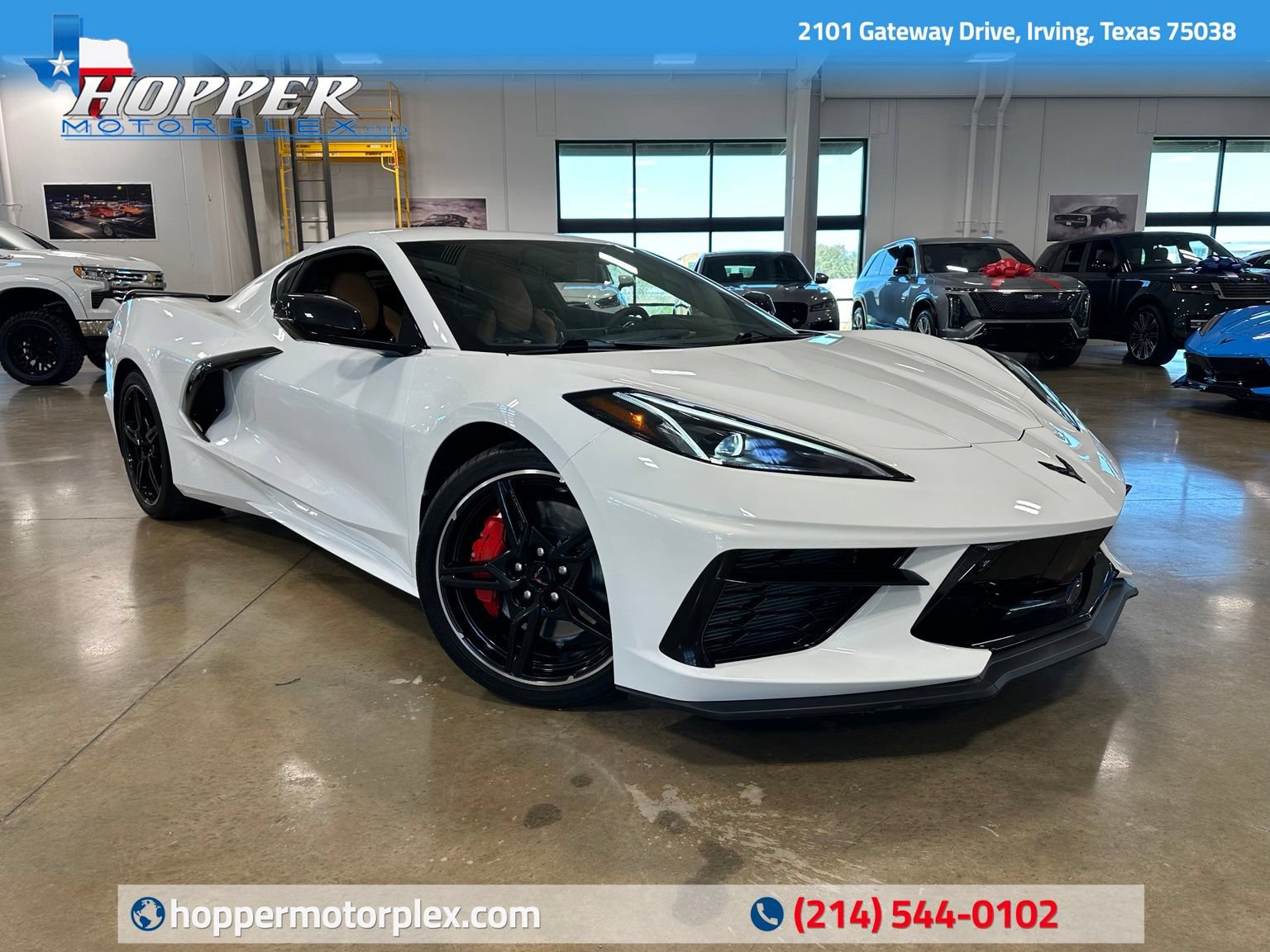 Used 2023 Chevrolet Corvette Stingray Premium Cpe w/ Z51 Performance Package