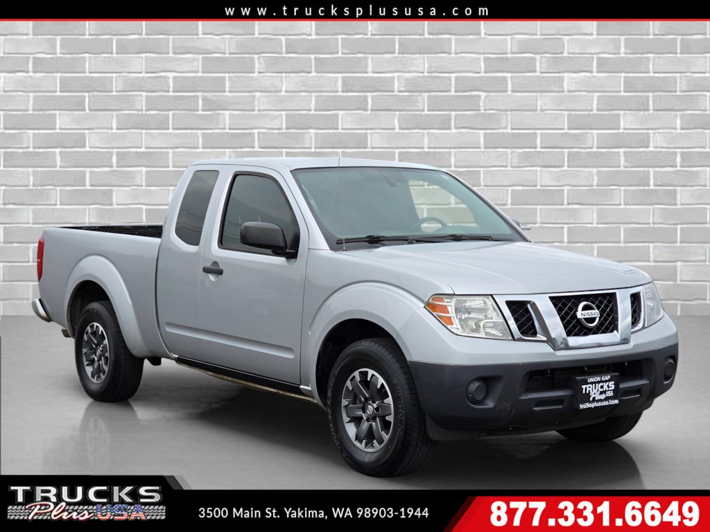 Used 2018 Nissan Frontier S