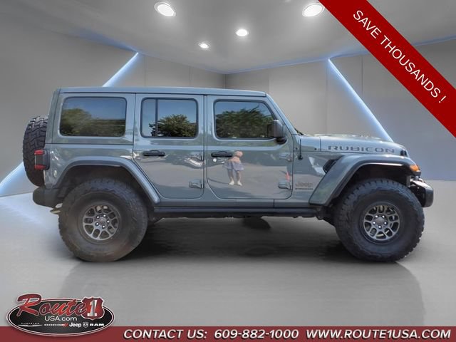 Used 2023 Jeep Wrangler Unlimited Rubicon 392 w/ Xtreme Recon 35" Tire Package AWD/4WD image 2