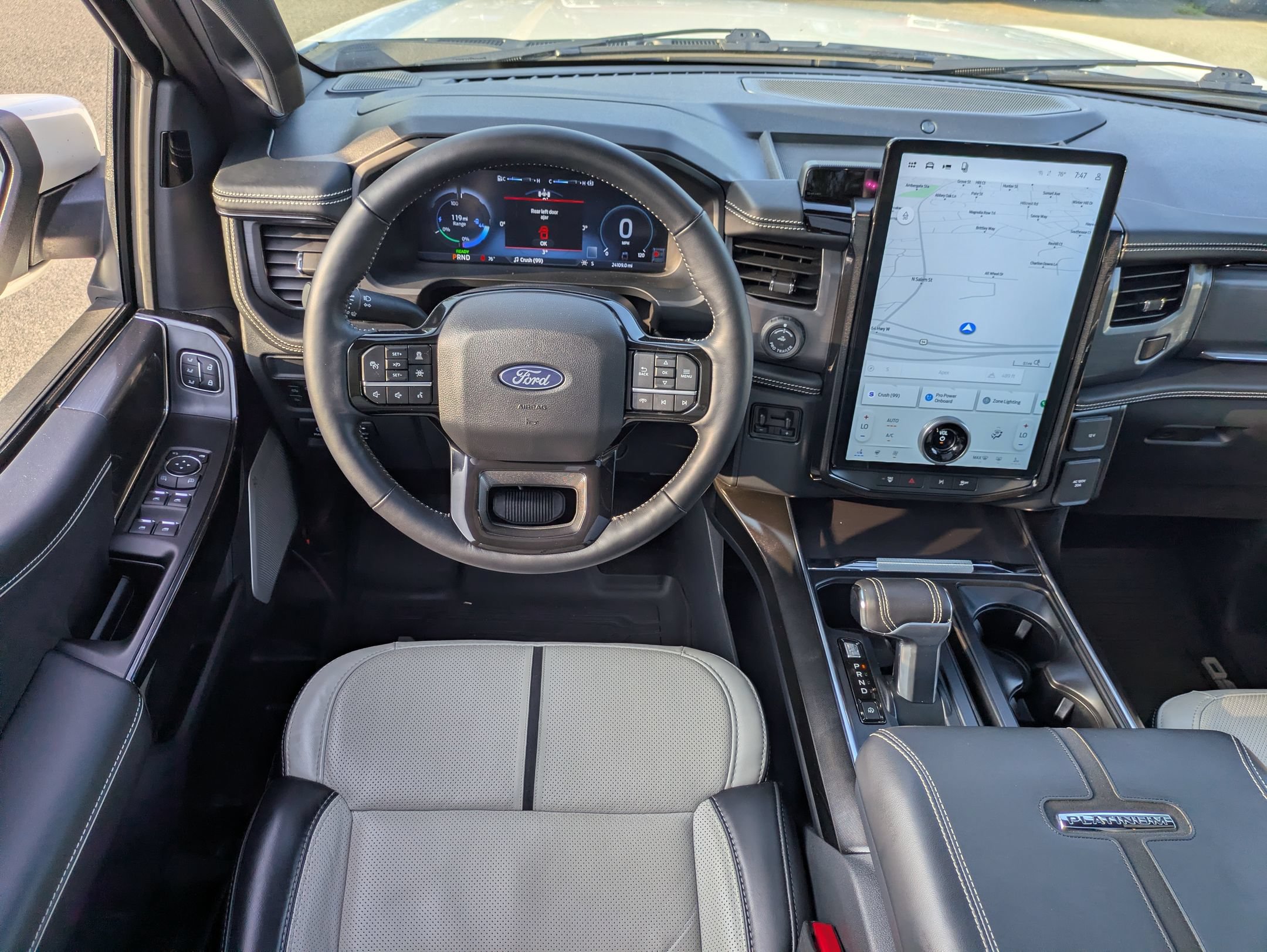 Certified 2025 Ford F150 Lightning Platinum AWD/4WD image 36