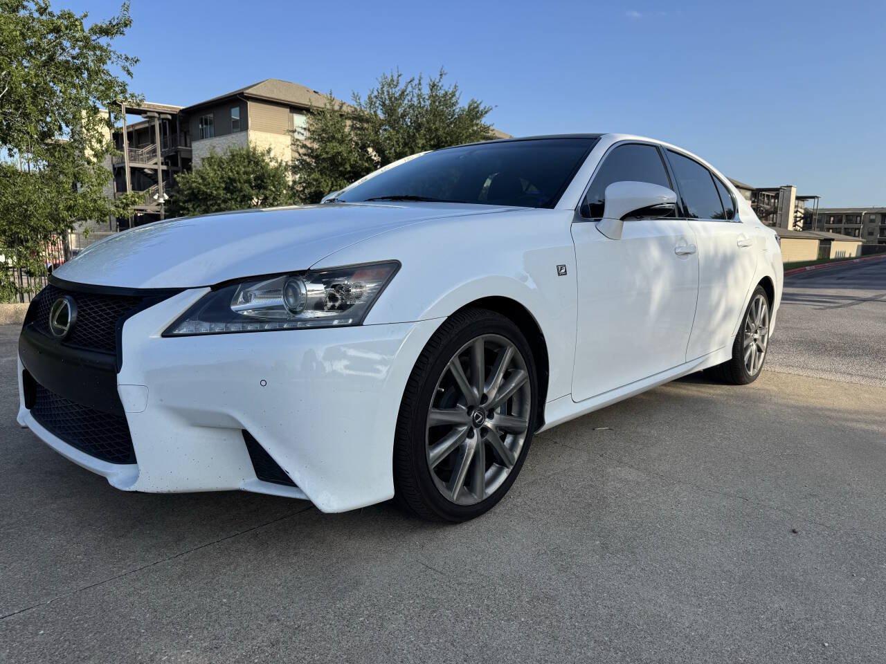 Used 2014 Lexus GS 350 w/ F Sport Package RWD image 8