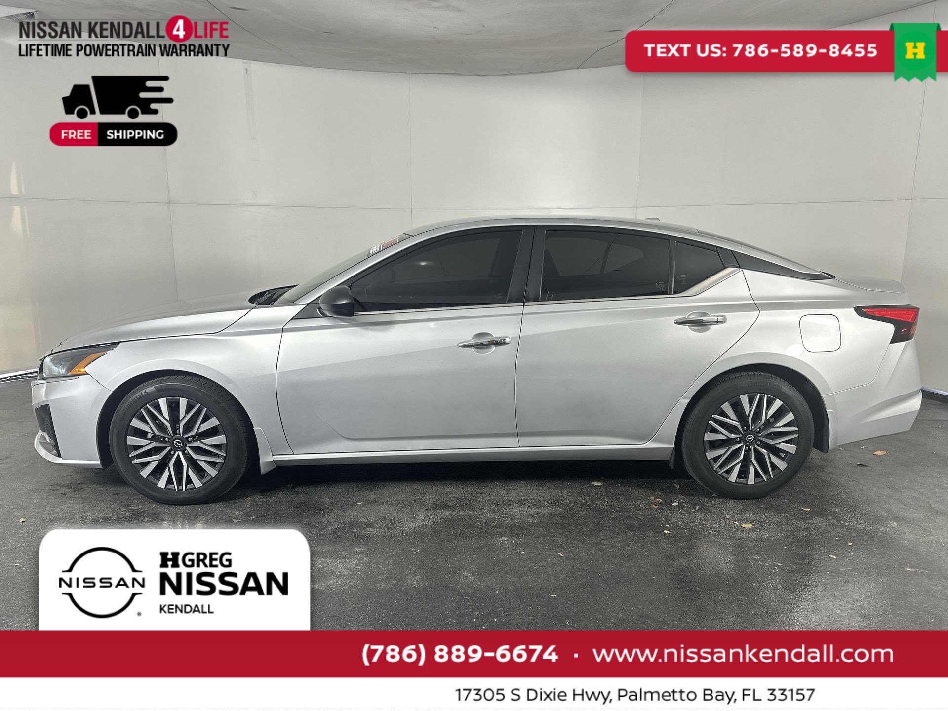 Certified 2024 Nissan Altima 2.5 SV image 7