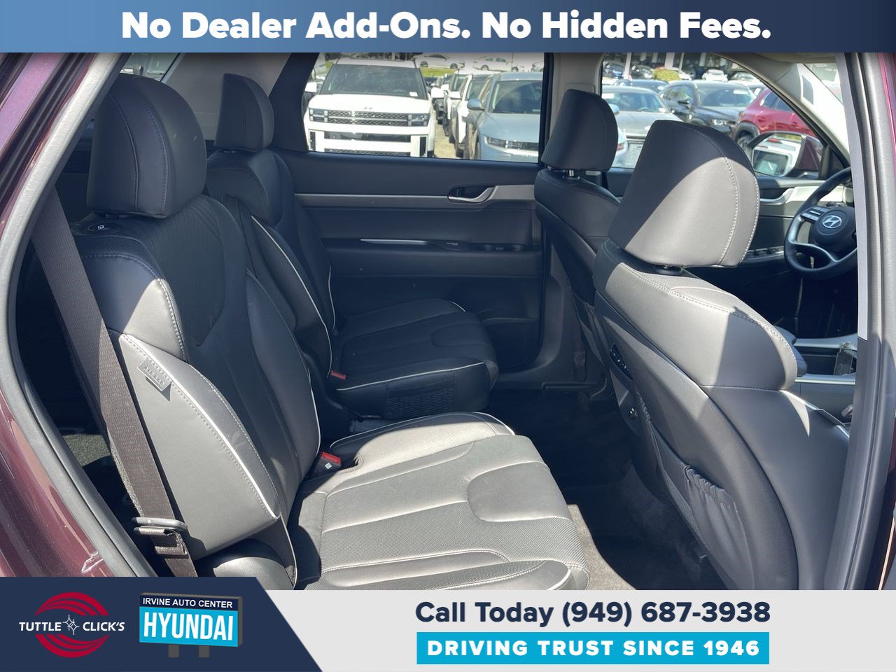 Certified 2024 Hyundai Palisade SEL FWD image 17