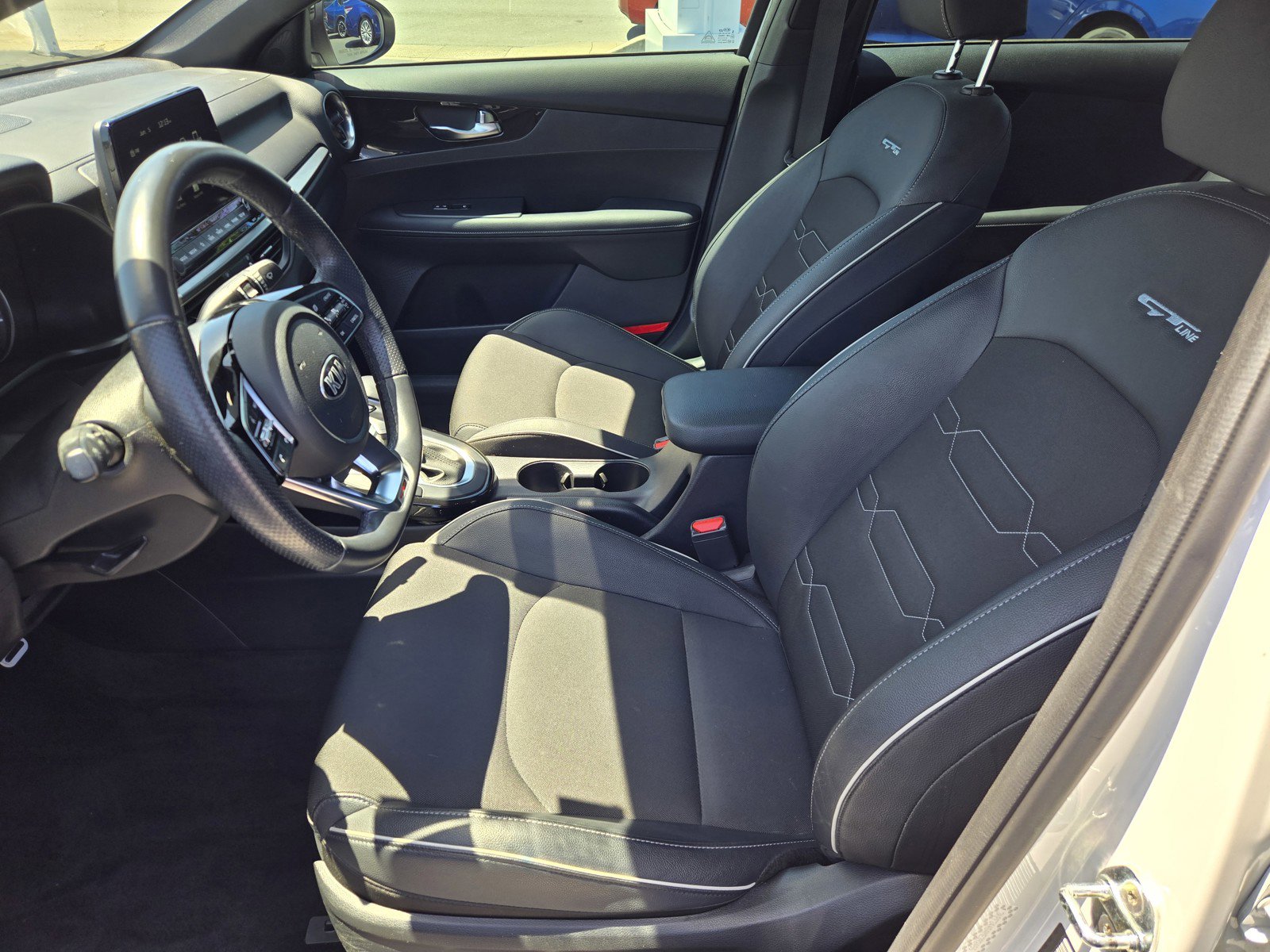 Used 2021 Kia Forte GT-Line w/ GT-Line Premium Package FWD image 15