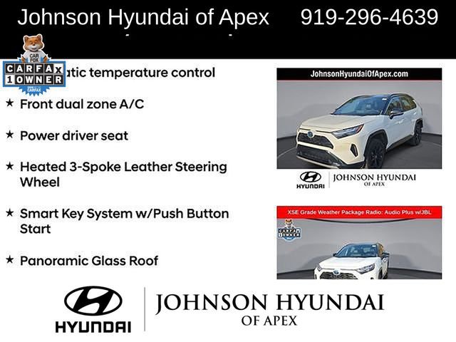 Used 2022 Toyota RAV4 XSE image 25