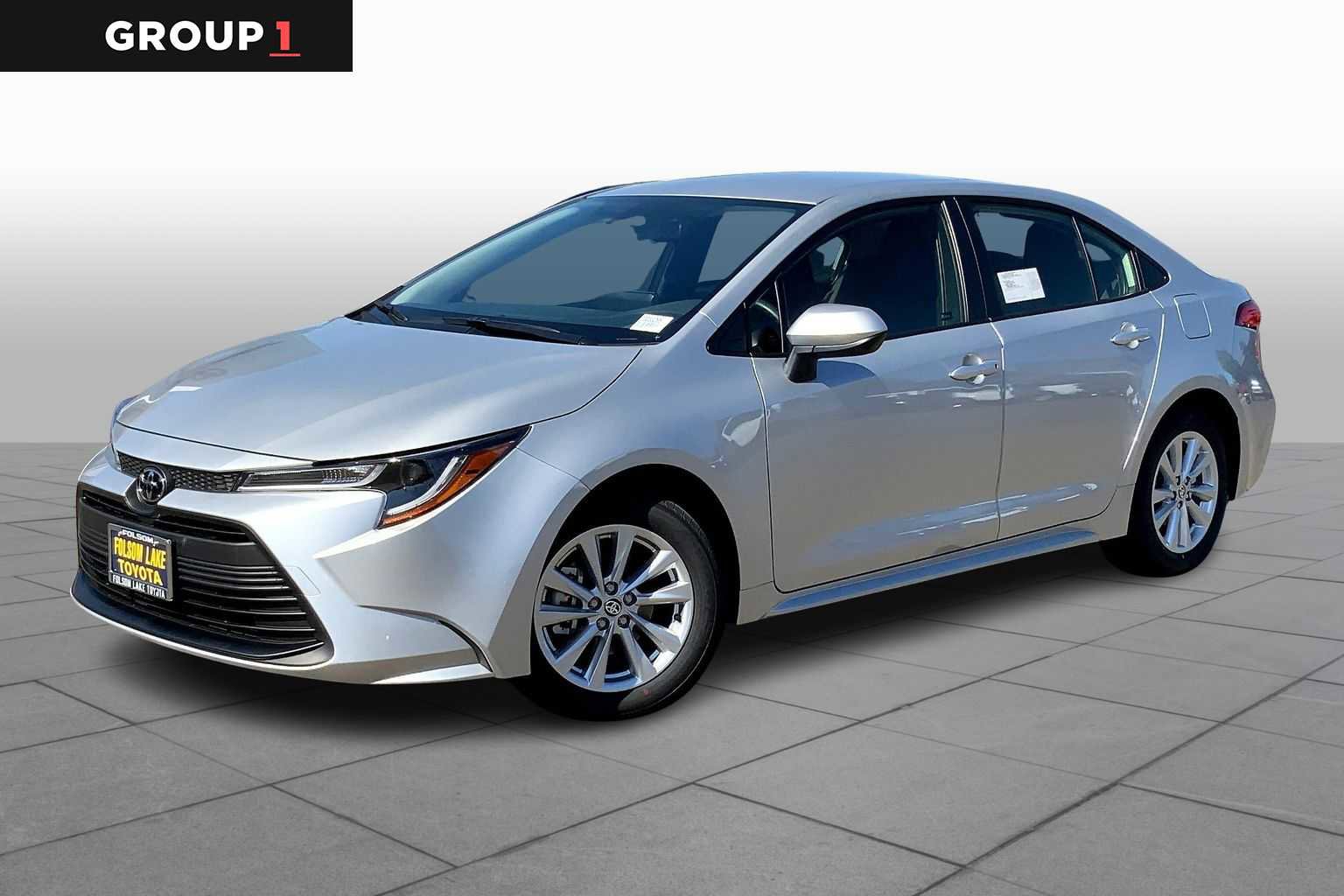 New 2026 Toyota Corolla LE