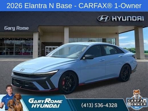 Certified 2026 Hyundai Elantra N FWD image 1