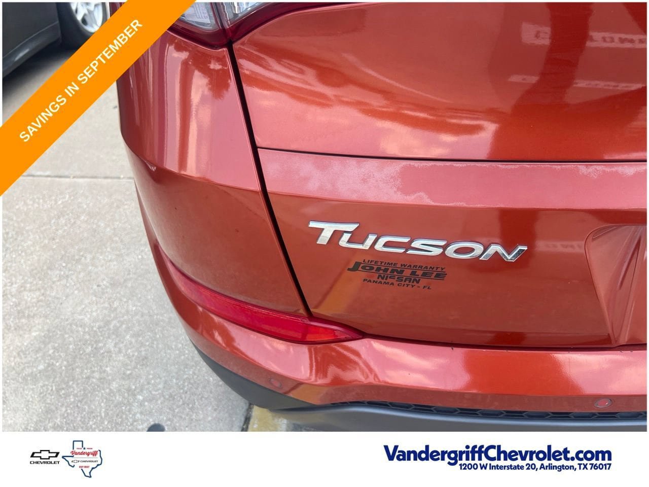 Used 2016 Hyundai Tucson Limited w/ Option Group 03 AWD/4WD image 7