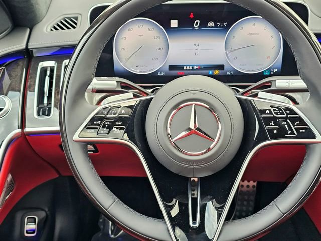 New 2026 Mercedes-Benz S 580 4MATIC Sedan image 29