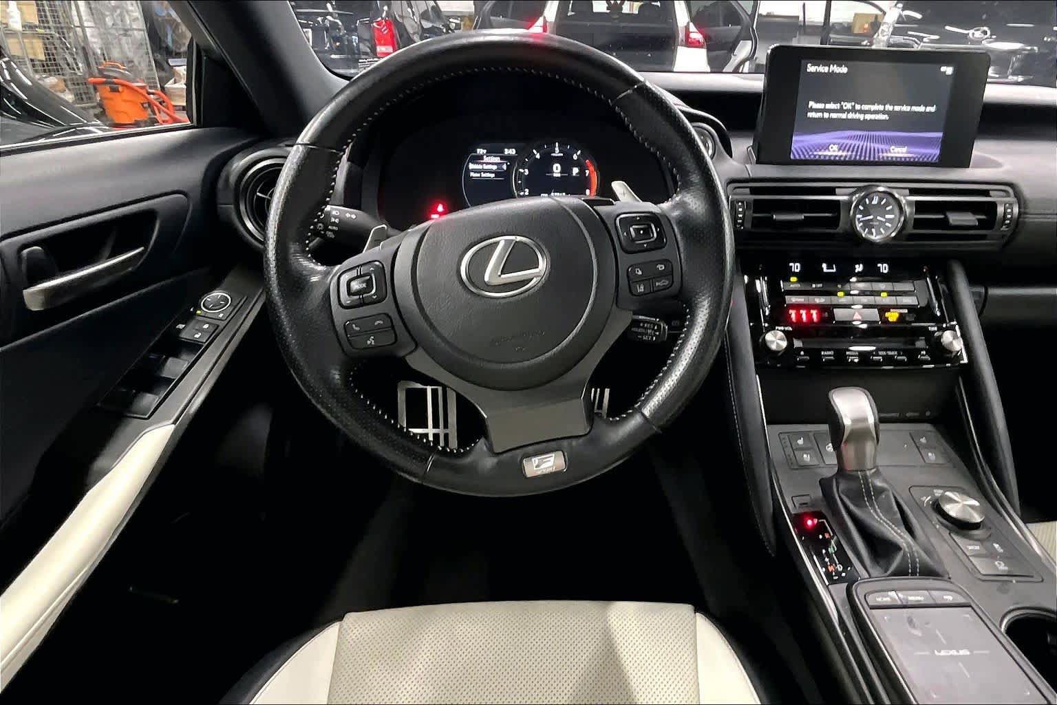 Used 2023 Lexus IS 350 F Sport w/ Accessory Package RWD image 5