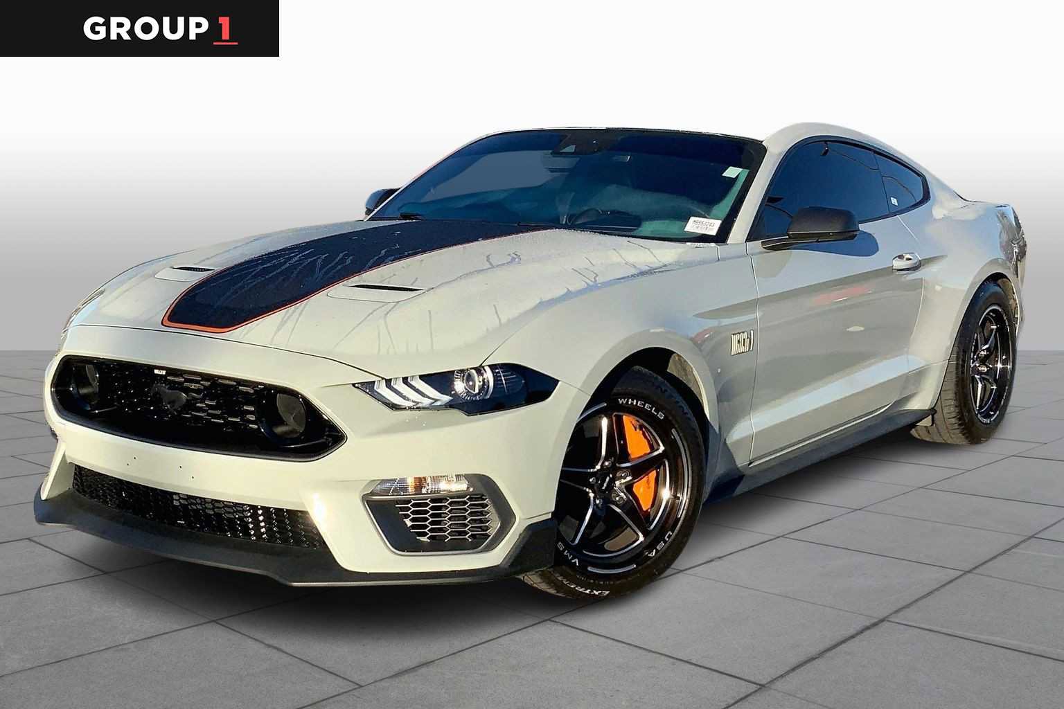Used 2021 Ford Mustang Mach 1 w/ Equipment Group 700A image 1