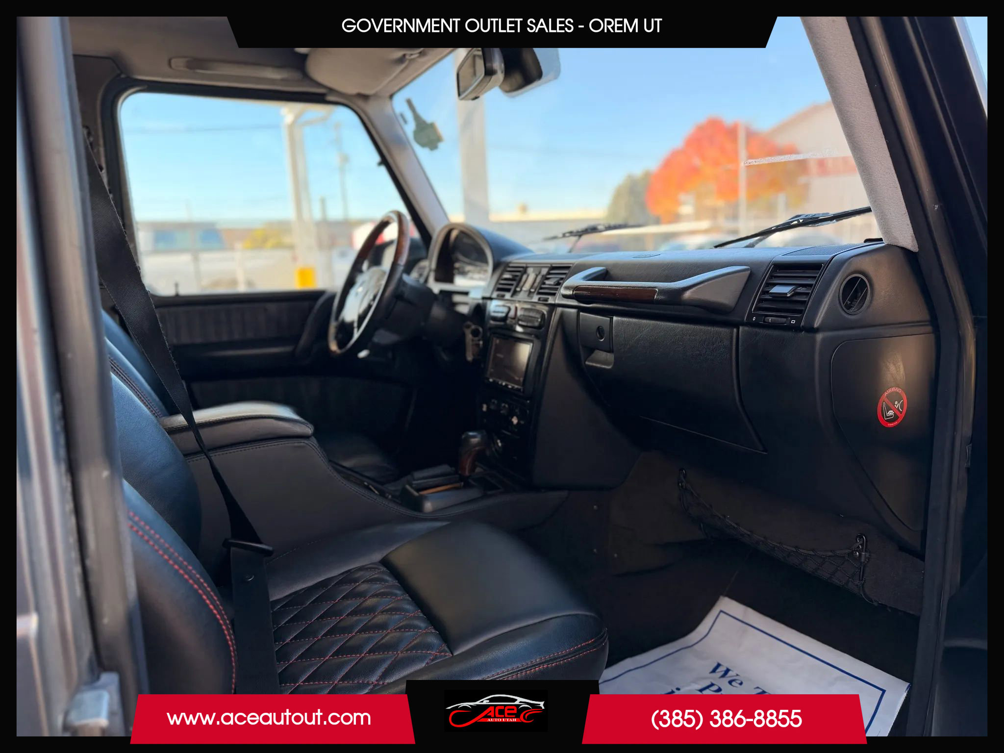 Used 2004 Mercedes-Benz G 500 image 15