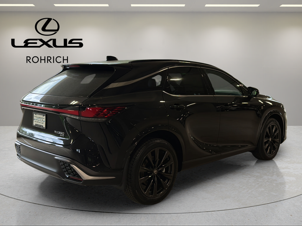 New 2026 Lexus RX 350 F Sport AWD/4WD image 6