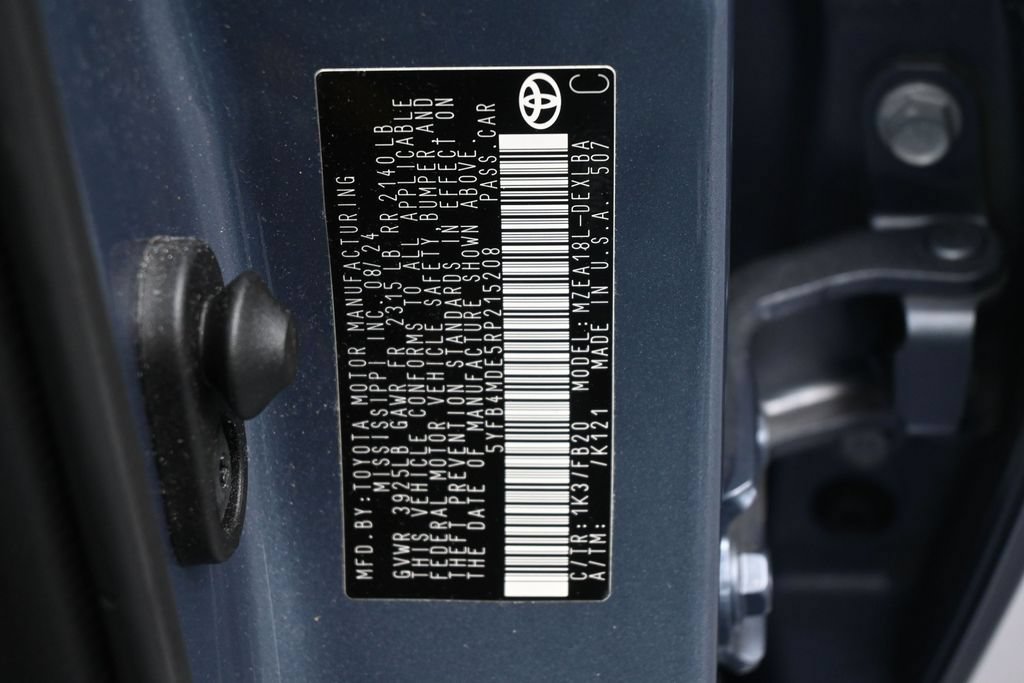 Used 2024 Toyota Corolla LE FWD image 16