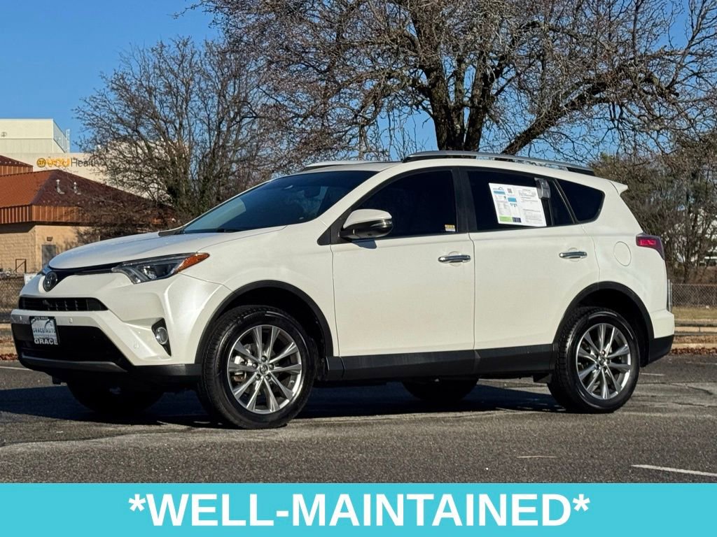 Used 2016 Toyota RAV4 Limited image 3