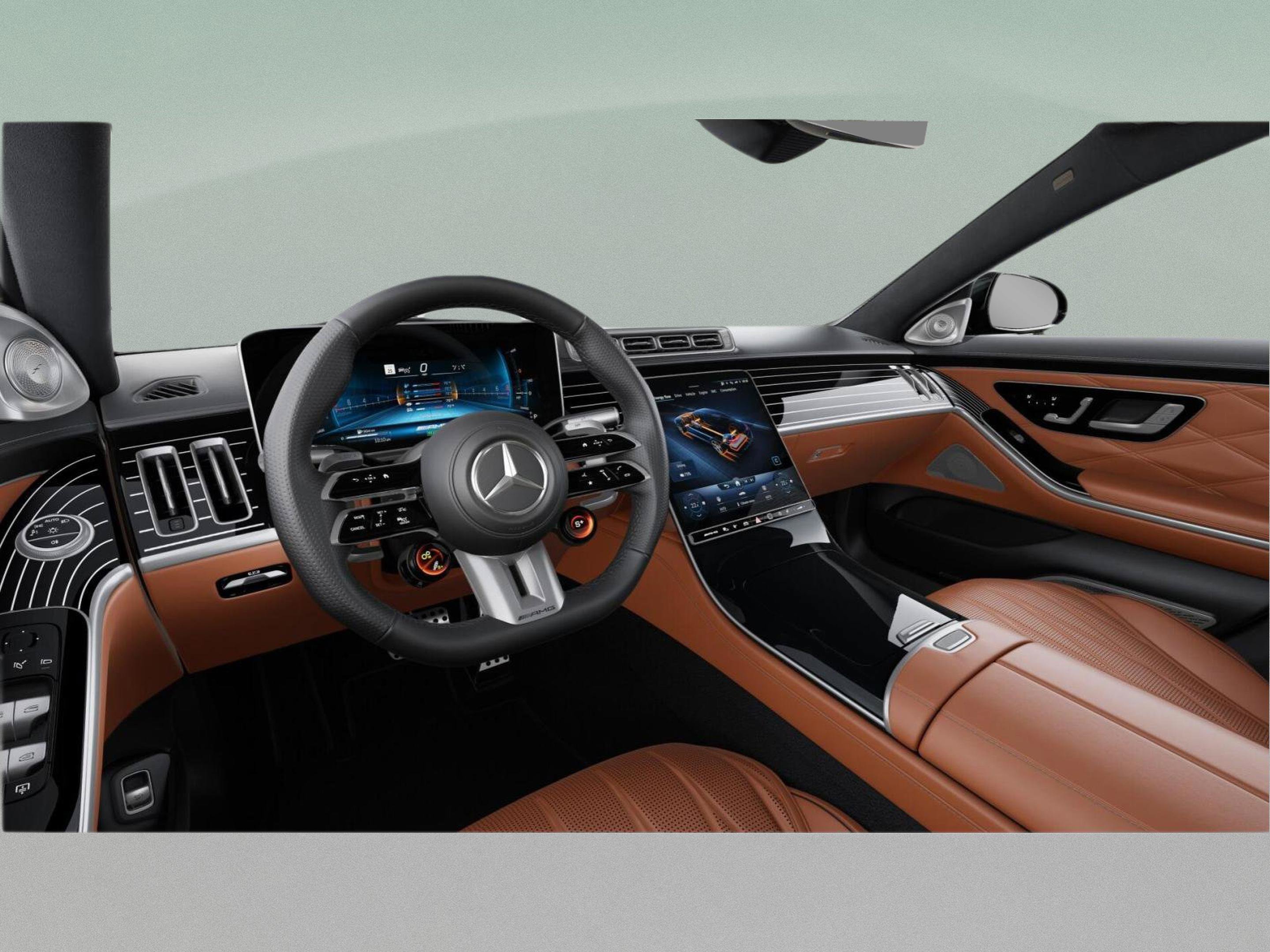 New 2026 Mercedes-Benz S 63 AMG S image 41