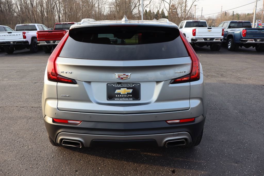 Used 2023 Cadillac XT4 Premium Luxury w/ Enhanced Visibility Package image 38