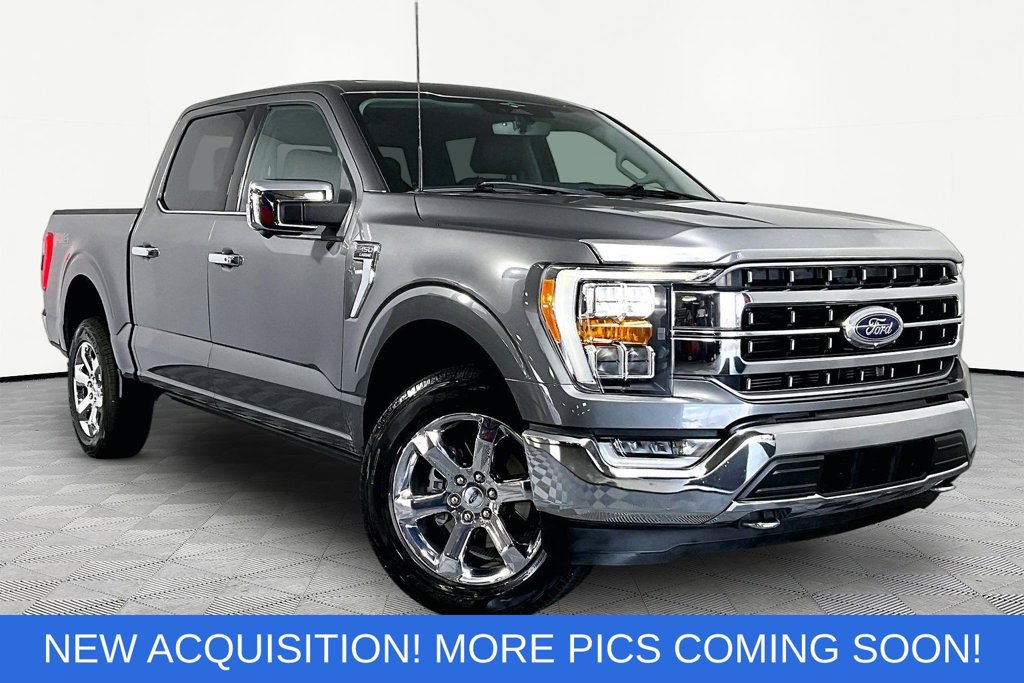 Used 2023 Ford F150 Lariat w/ Max Trailer Tow Package AWD/4WD image 1