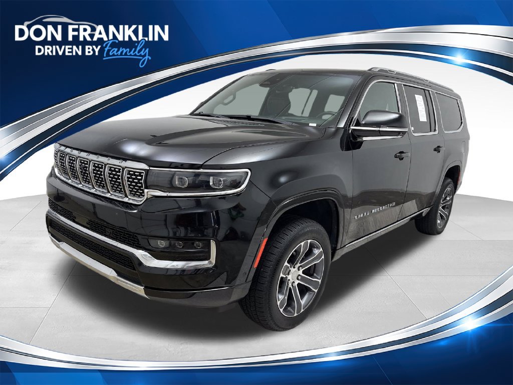 Used 2024 Jeep Grand Wagoneer L 4WD 360° Tour