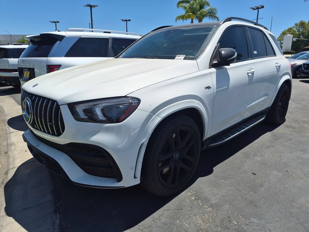 Used 2021 Mercedes-Benz GLE 53 AMG 4MATIC image 2