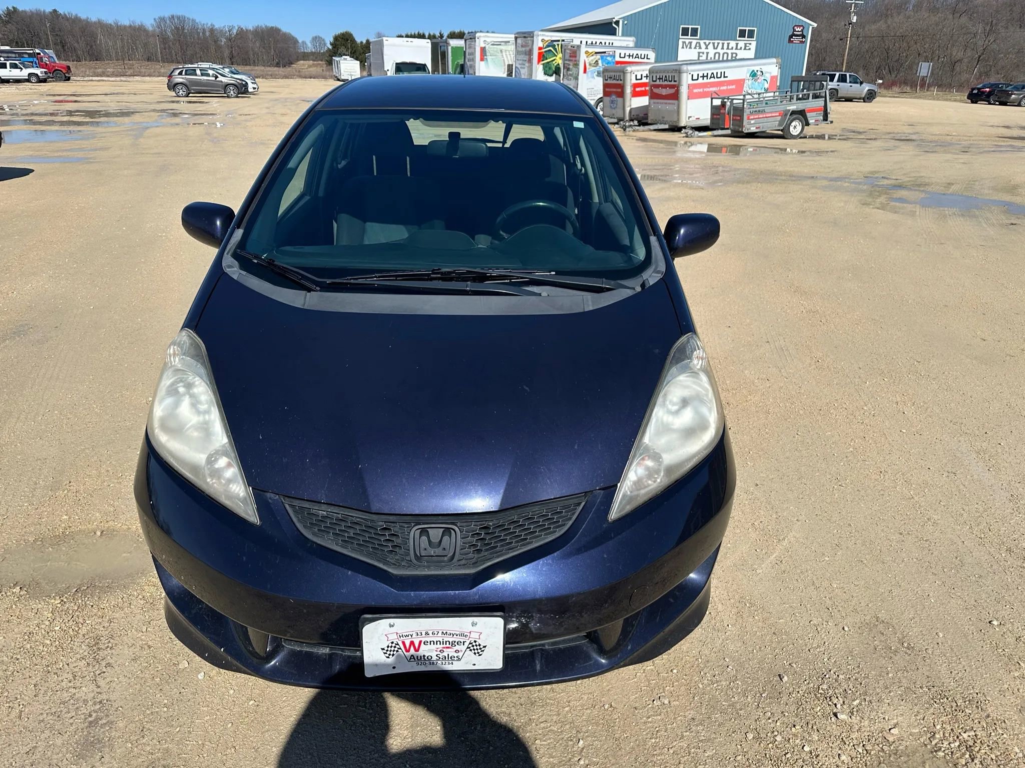 Used 2009 Honda Fit Sport image 3