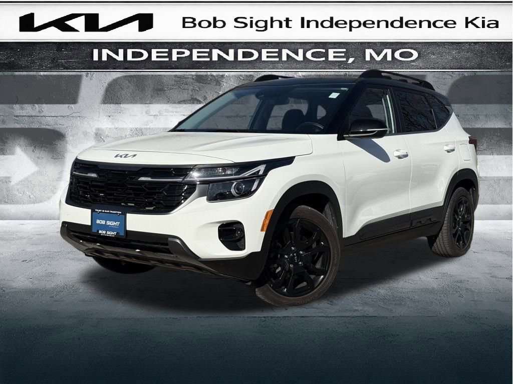 Certified 2024 Kia Seltos X-Line image 1