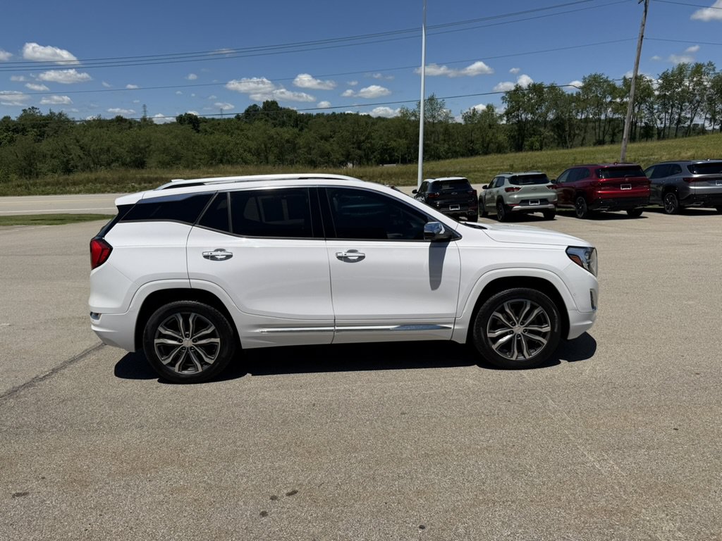 Certified 2019 GMC Terrain Denali w/ Advanced Safety Package AWD/4WD image 6