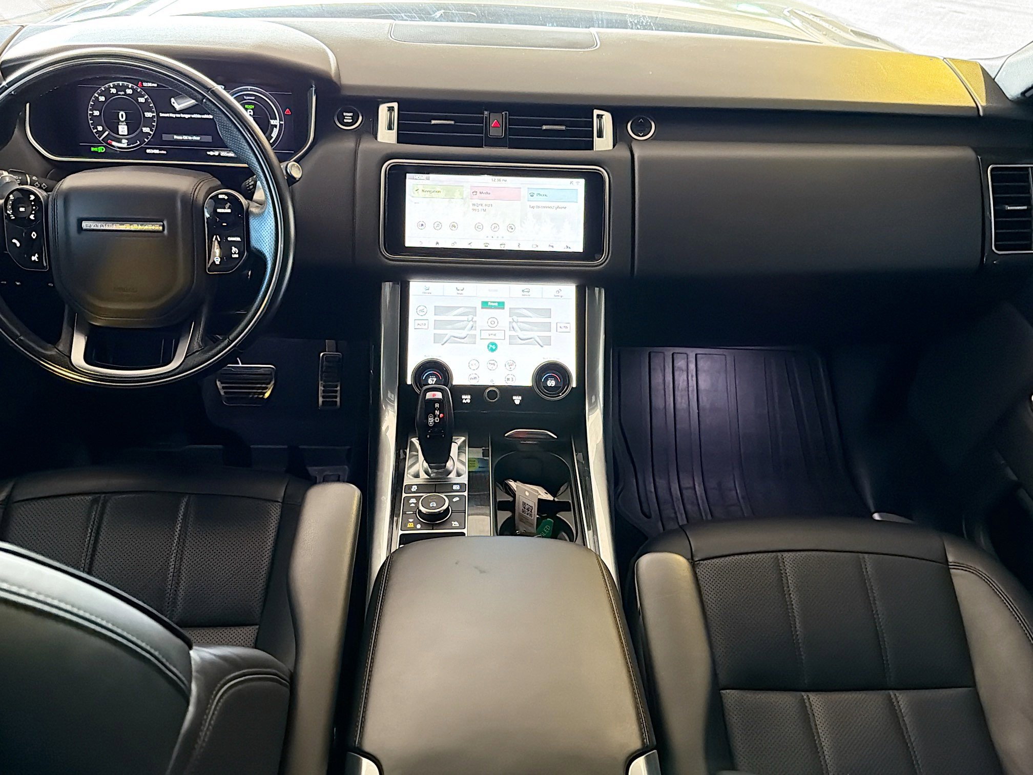 Used 2021 Land Rover Range Rover Sport HSE image 13