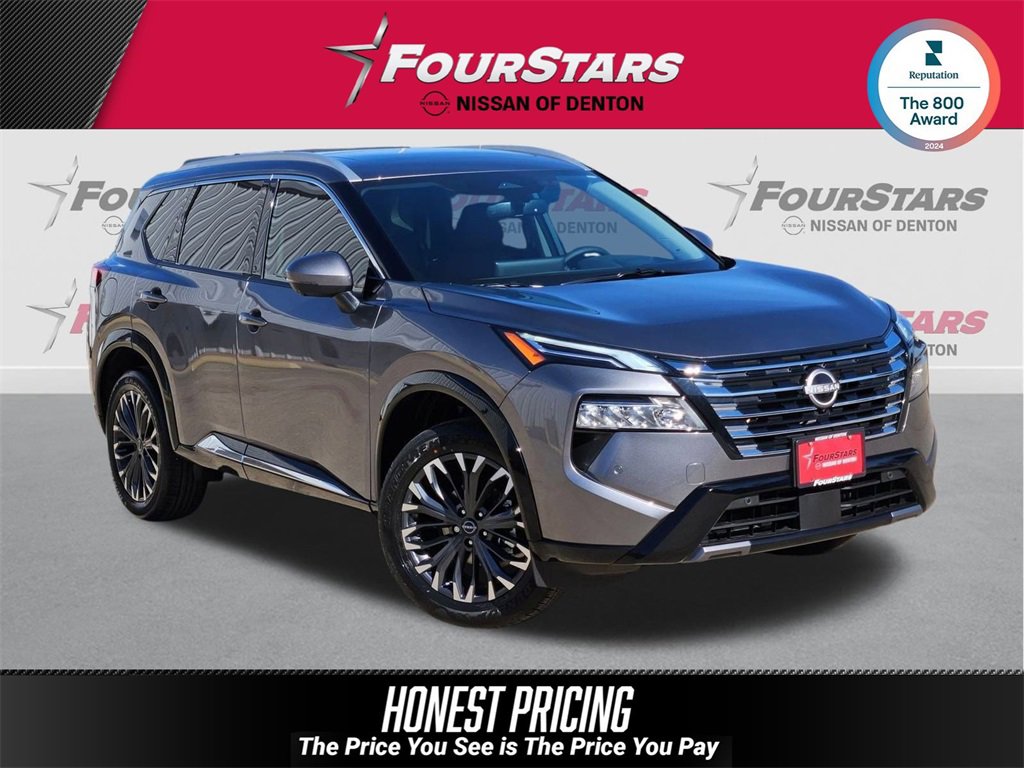 New 2026 Nissan Rogue Platinum w/ Platinum Premium Package