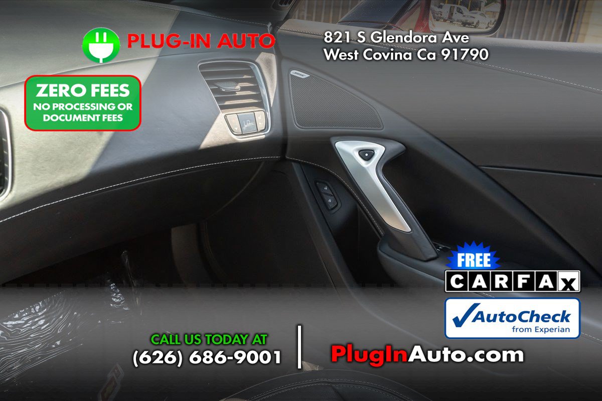 Used 2014 Chevrolet Corvette Stingray Coupe w/ 3LT Preferred Equipment Group RWD image 17