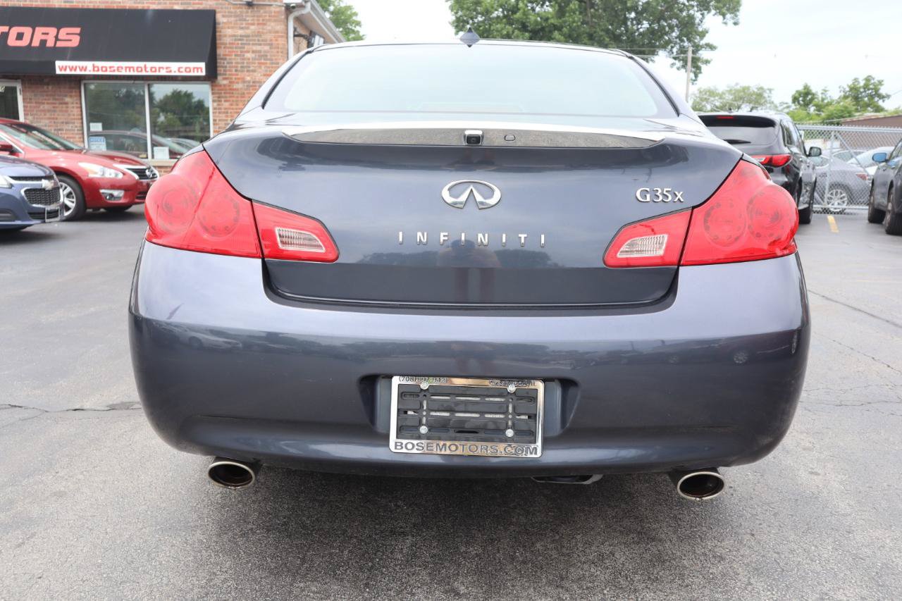 Used 2008 INFINITI G35 x Sedan w/ Premium Pkg AWD/4WD image 4