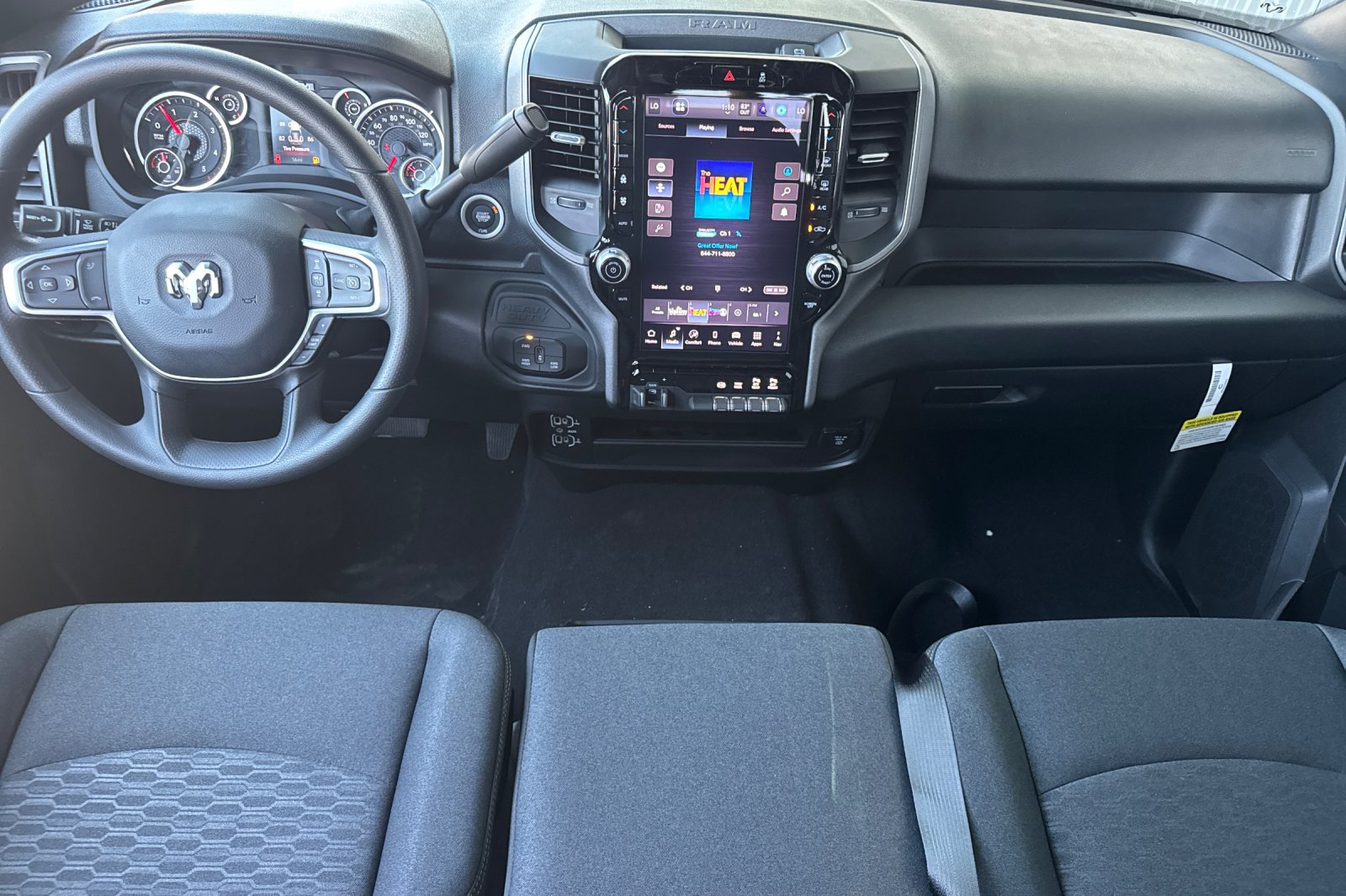 New 2027 RAM 2500 Tradesman AWD/4WD image 12