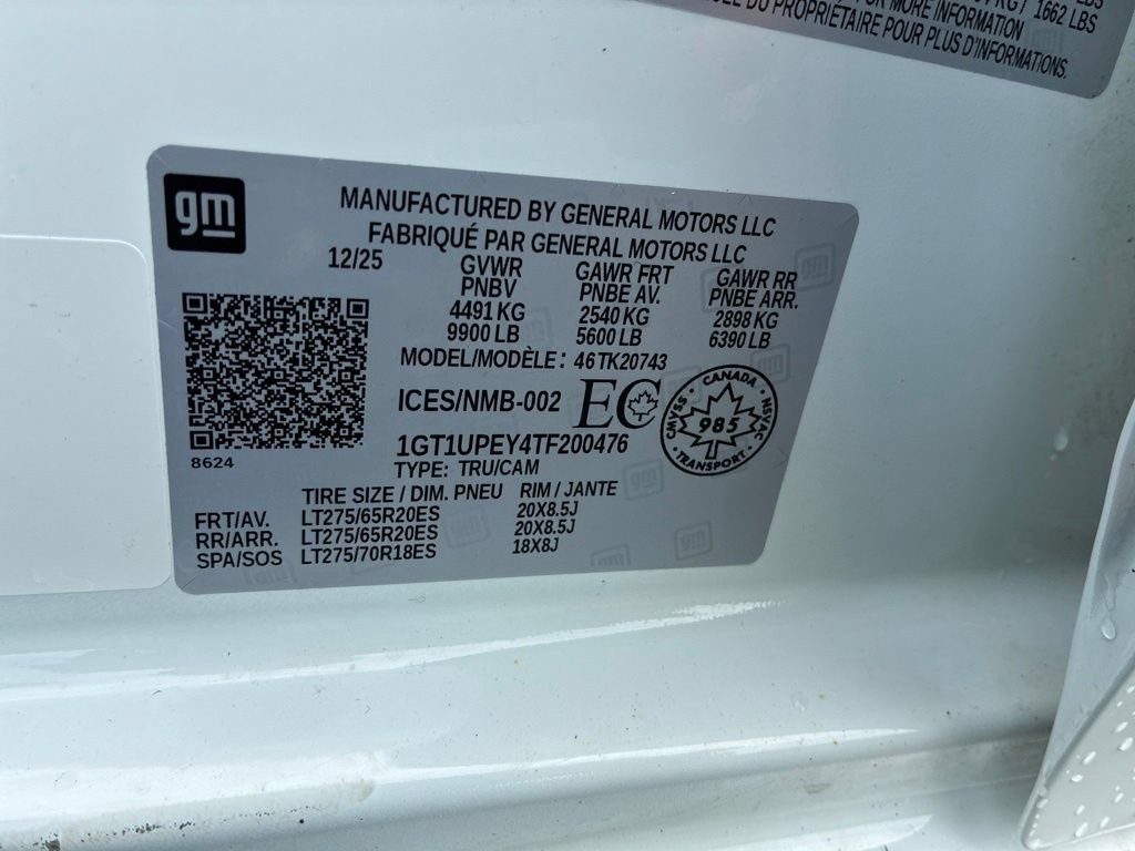 Used 2026 GMC Sierra 2500 AT4 AWD/4WD image 51
