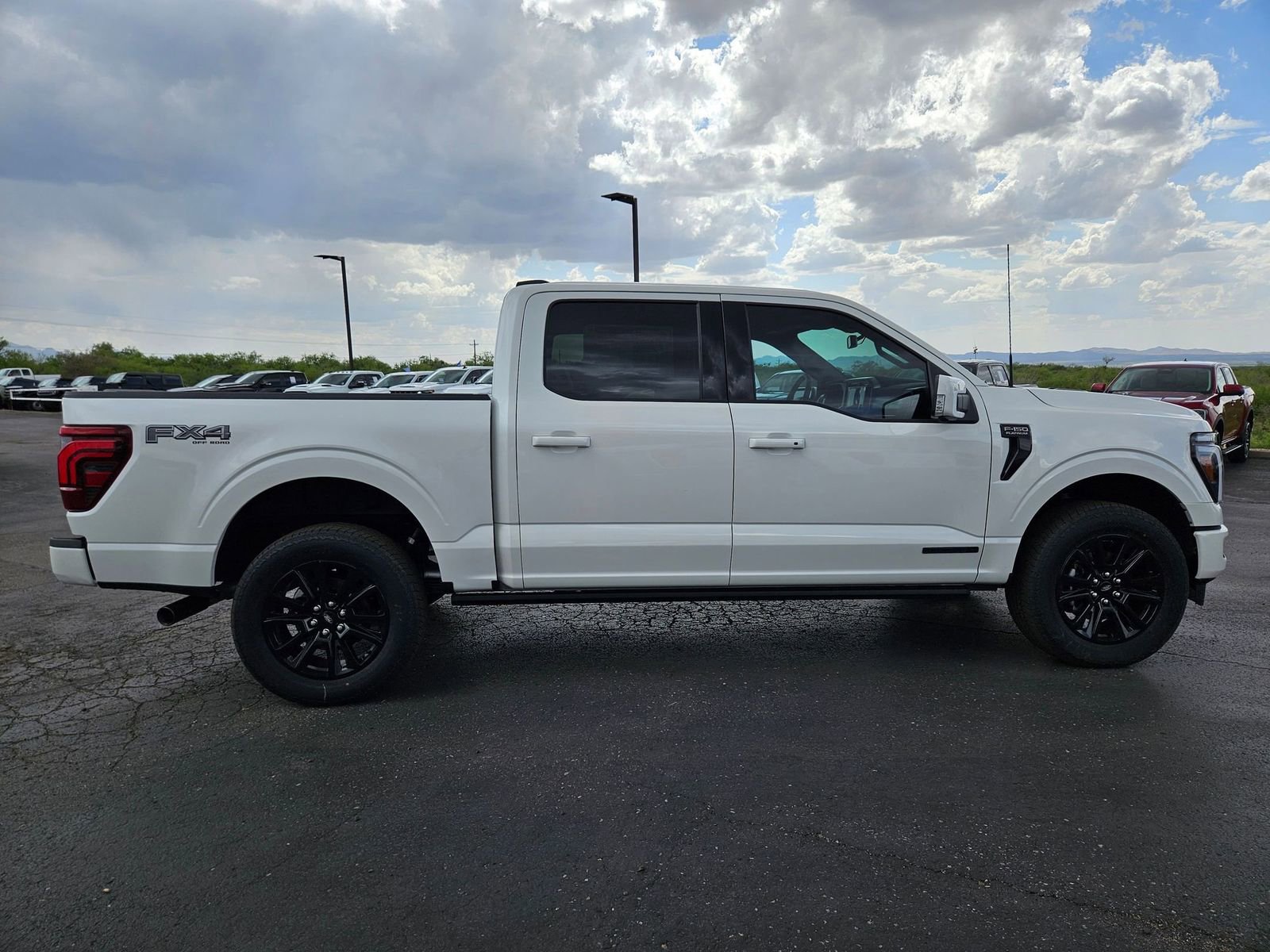 New 2026 Ford F150 Platinum w/ Equipment Group 702A High AWD/4WD image 4