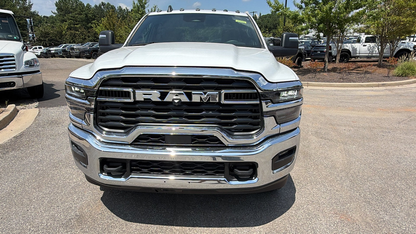 New 2026 RAM 3500 Tradesman w/ Chrome Appearance Group A AWD/4WD image 3