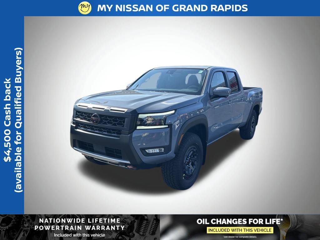 New 2026 Nissan Frontier PRO-4X w/ Pro Premium Package