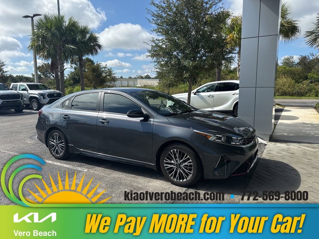 Used 2023 Kia Forte GT-Line w/ GT-Line Premium Package