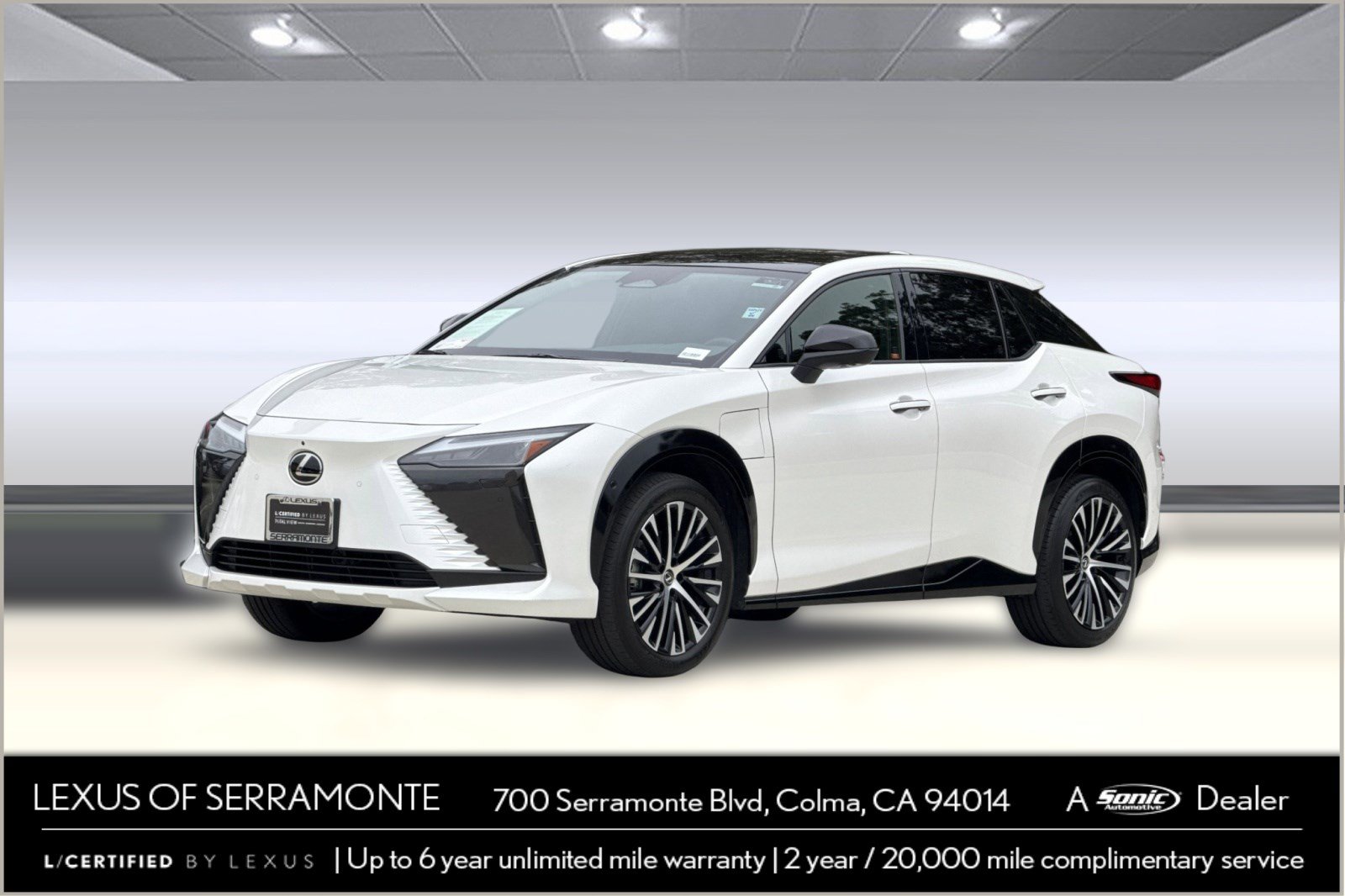 Certified 2023 Lexus RZ 450e Premium w/ Technology Package AWD/4WD image 1