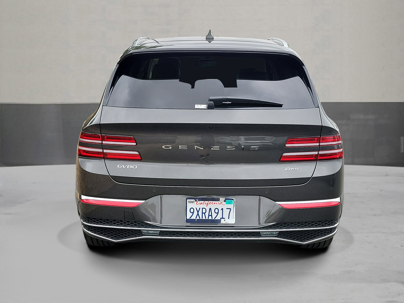 Certified 2026 Genesis GV80 2.5T Advanced AWD/4WD image 4