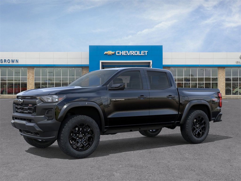 New 2026 Chevrolet Colorado Trail Boss image 2