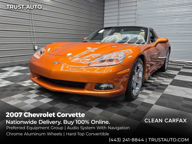 Used 2007 Chevrolet Corvette Coupe w/ Preferred Equipment Group