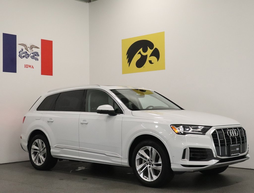 Certified 2022 Audi Q7 3.0T Premium Plus w/ Premium Plus Package
