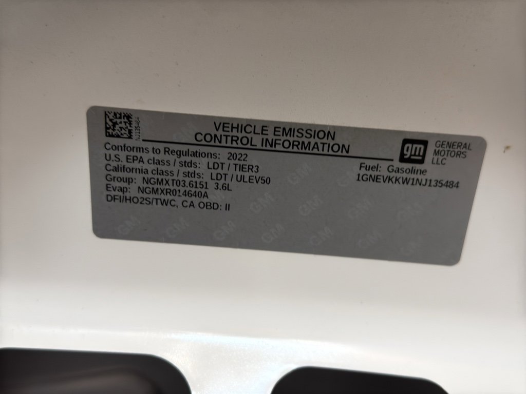 Used 2022 Chevrolet Traverse Premier w/ Redline Edition image 39