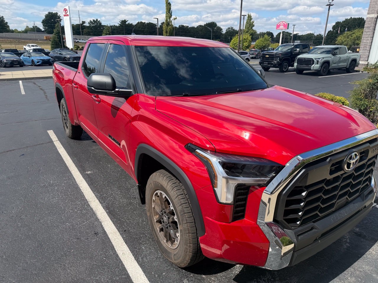 Used 2026 Toyota Tundra SR5 w/ TRD Off-Road Package